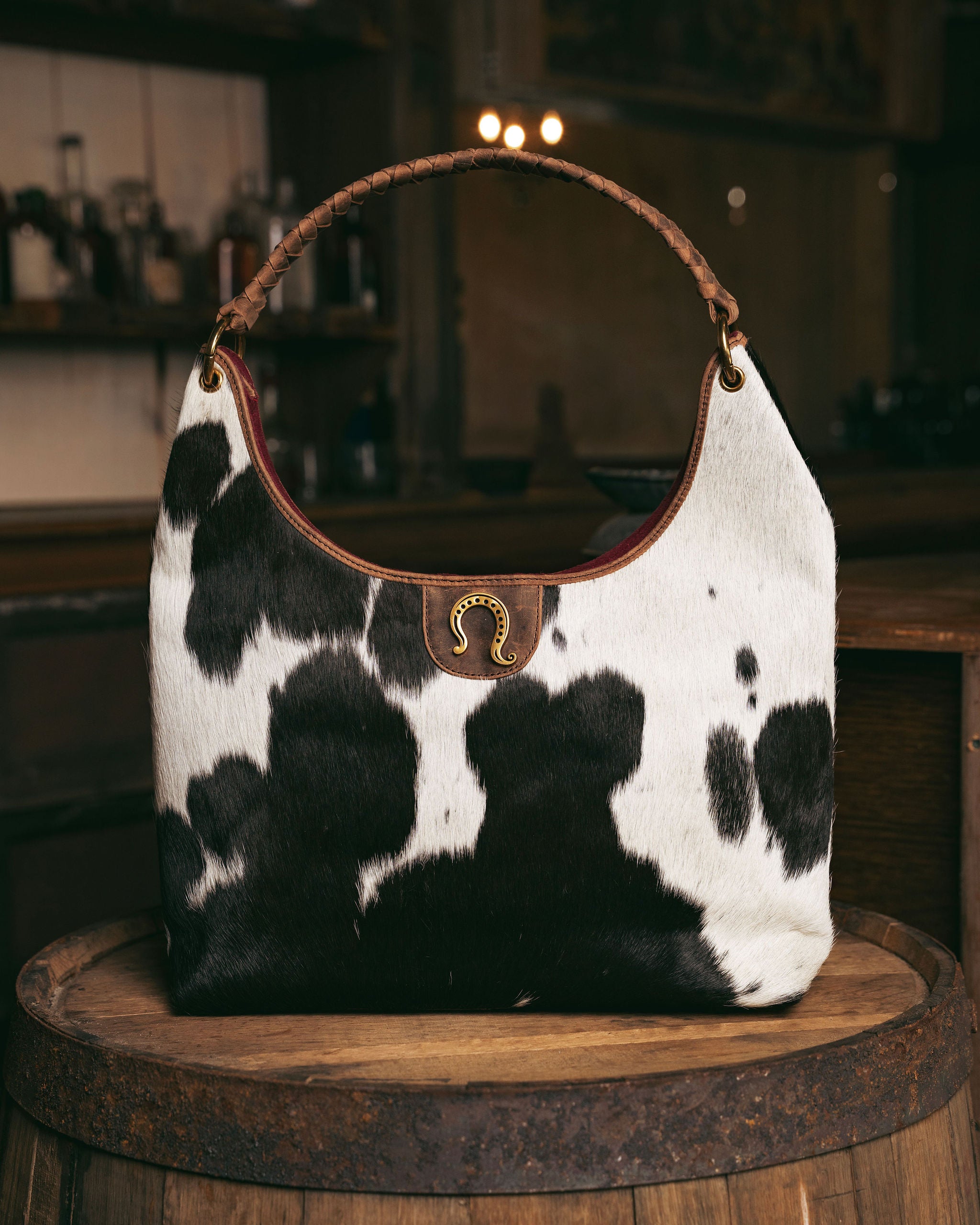 Belle Ridge Tote - Heritage Cowhide