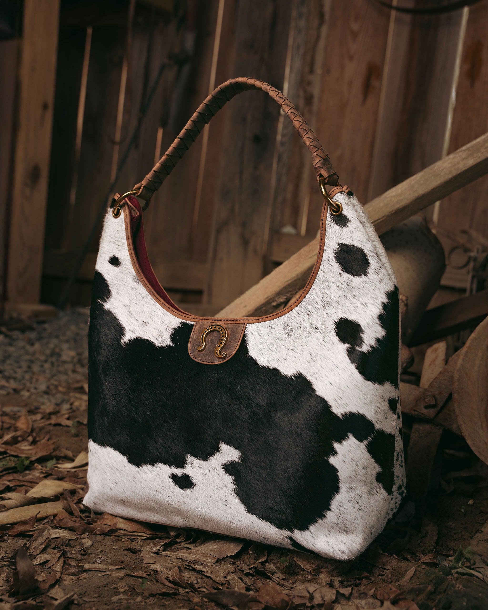 Belle Ridge Tote - Heritage Cowhide
