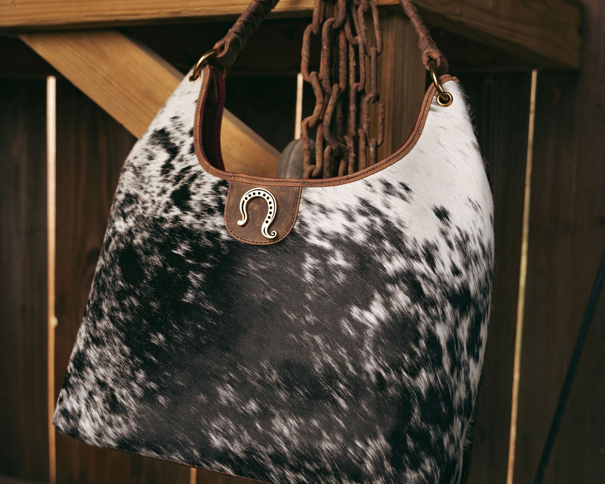 Belle Ridge Tote - Heritage Cowhide