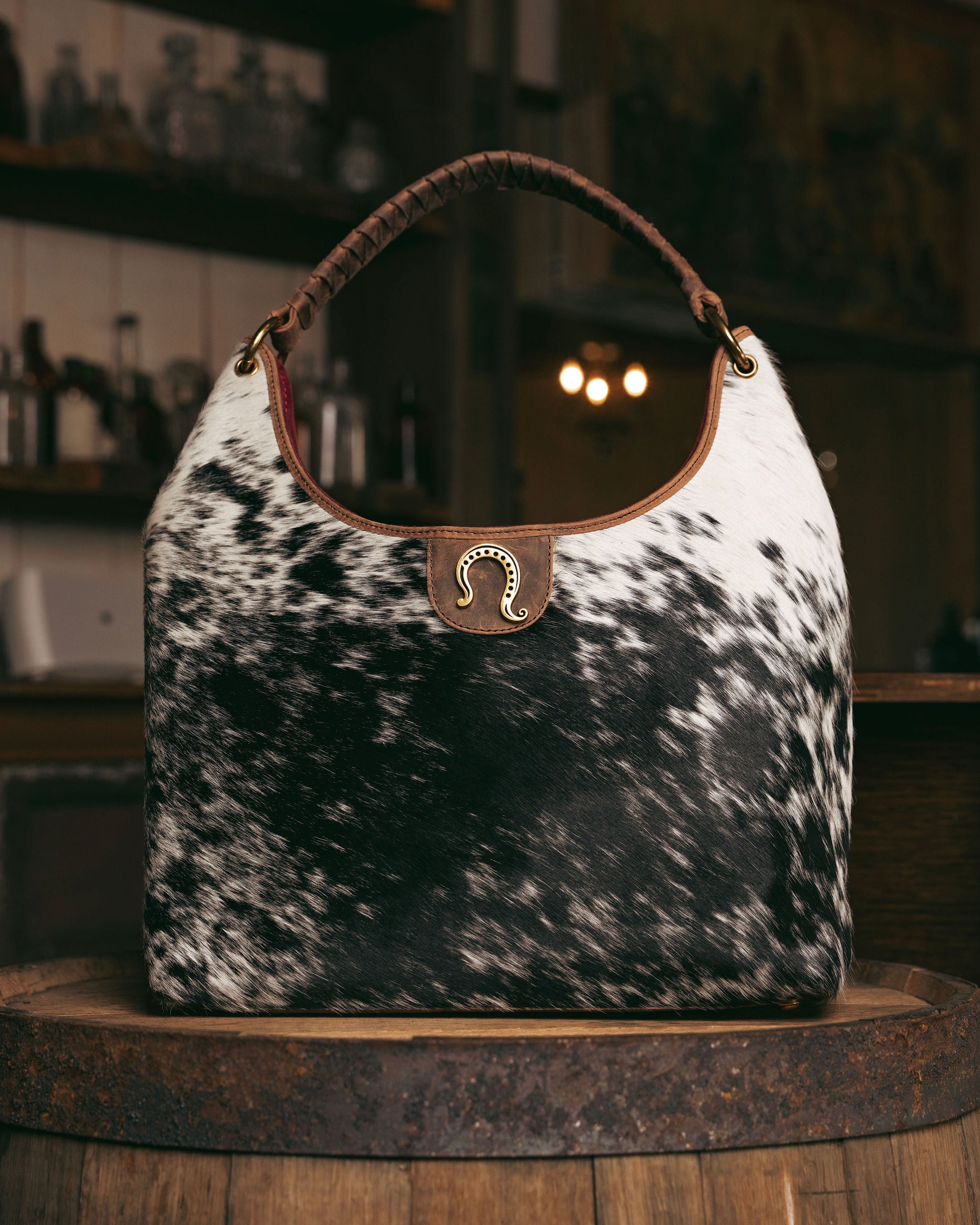 Belle Ridge Tote - Heritage Cowhide